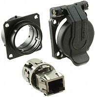 RJF Series RJ45 Ethernet Connectors - Amphenol PCD | DigiKey