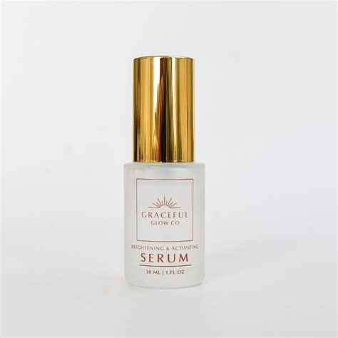 Brightening & Activating 4-in-1 Serum – Graceful Glow Co