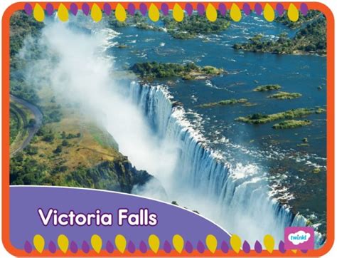 7 Wonders of the Natural World I Twinkl - Twinkl