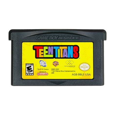 Teen Titans - GBA - Super Retro - Game Boy Advance