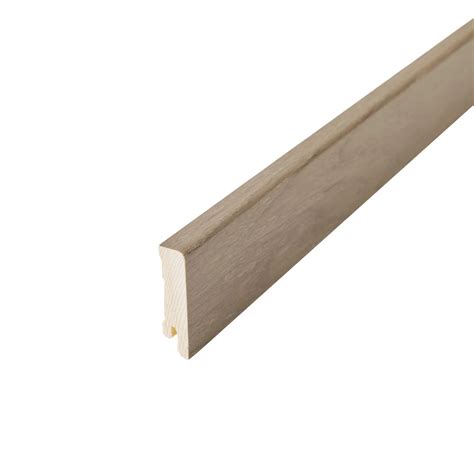 Põrandaliist tamm Silver