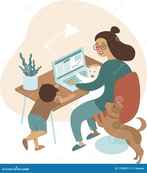 Working Mother Clipart Images