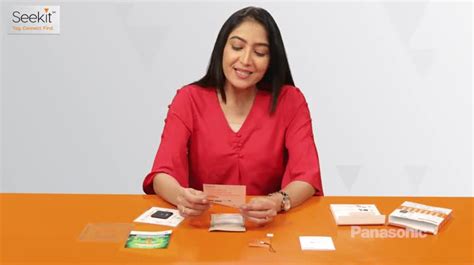 Watch Panasonic Seekit Edge Smart Tracker ﹙Black﹚ - Never Lose Your ...