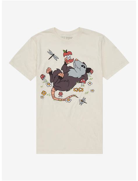 Snack Time Possum T-Shirt | Hot Topic