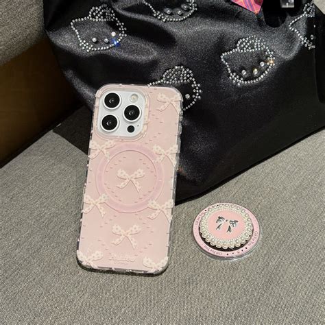 Glam Bow Gripper Case – Cosmos Joy