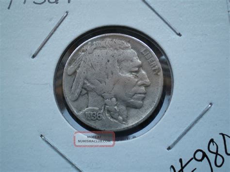 1936 Buffalo Nickel Indian Head Nickel