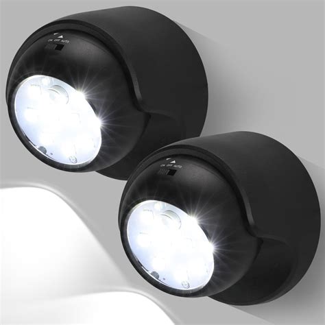 Motion Sensor Outdoor Lights - Outdoor Motion Sensor Light Battery ...