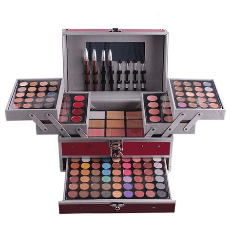 Buy Pure Vie Pro 132 Colors Makeup Palette - Including 94 Eyeshadow, 12 ...