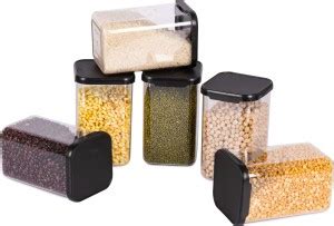 VeeBee Plastic Grocery Container - 1100 ml Price in India - Buy VeeBee ...