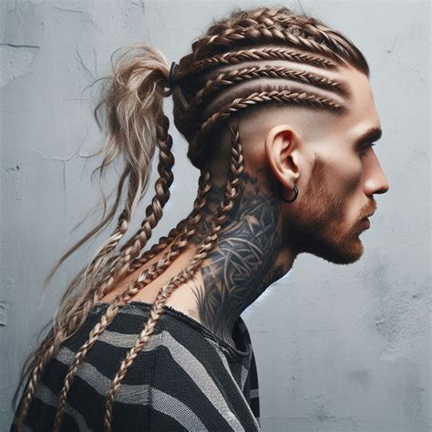 Best 16 Low Taper Fade Long Hair Hairstyles - Taper Haircuts
