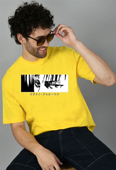 Men's Oversized Tee – Quesla