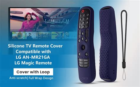 Buy Oboe Silicone TV Remote Cover Compatible with LG TV Remote LG AN ...