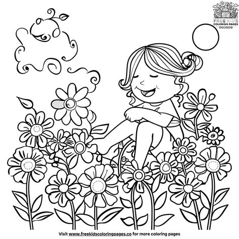 Coloring Pages For Kids Relaxing