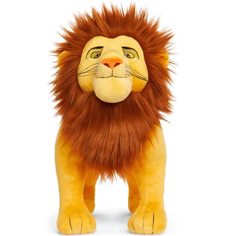 The Lion King Adult Simba 13-Inches Plush