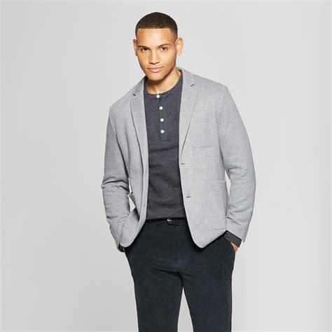 Men's Casual Knit Blazer at Michael Brehm blog