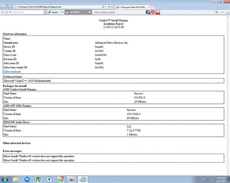 Image result for ATI Driver Problems