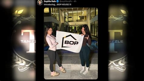 Tanizzle | Sophie Rain and Aishah Sofey Unveil Bop House: the Future of ...