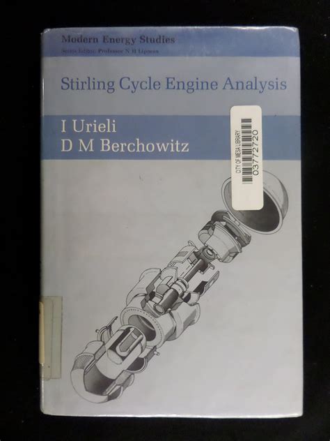 Stirling Cycle Engine Analysis, : Amazon.in: Books