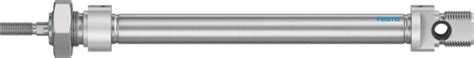 DSNU-12-100-P-A Festo | Festo 500 mm Pneumatic Cylinder - 19194 DSNU ...