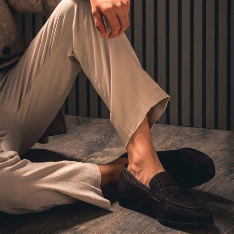 Buy Leather Loafers For Men Online - SaintG India