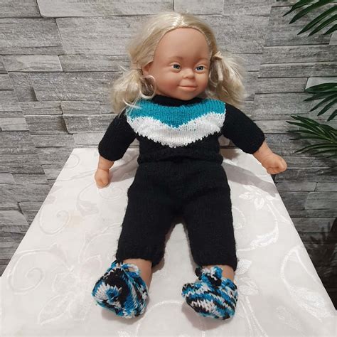Sum Sum Down Syndrome Doll Girl 19"