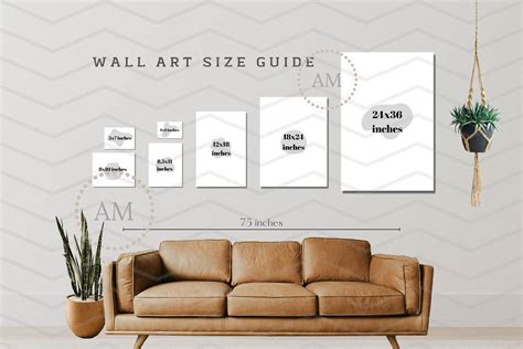 Wall Art Size Guide Frame Display Size Guide Poster Size - Etsy Australia