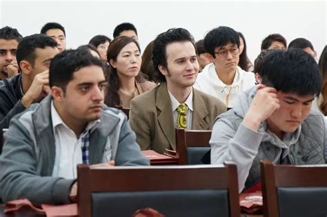 武汉高校留学生数量高速增长