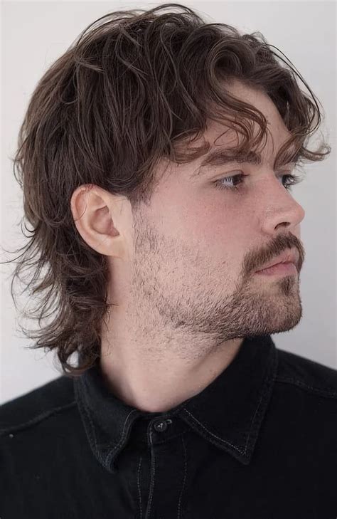 25 Edgy And Cool Wolf Cuts For Men - Styleoholic