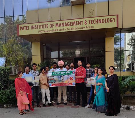 Patel Institute of Management and Technology, Rajpura, Affiliated from ...