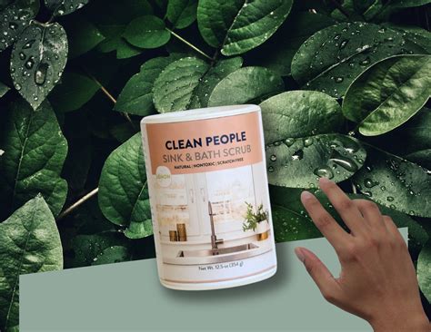We tried Clean People’s Sink & Bath Scrub for a month, and here’s what ...