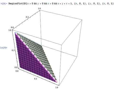 Image result for Description for Triple Integration Function in Advanced Python