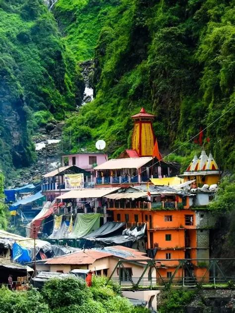 Yamunotri Temple - Inside, Location, Architecture, Temple Timing