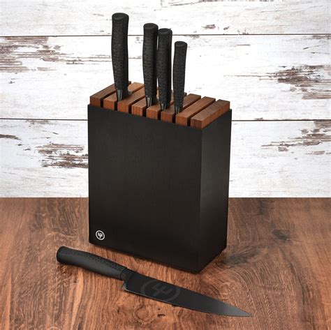 Wusthof Performer Knife Set - 6 Piece with Block – Cutlery and More