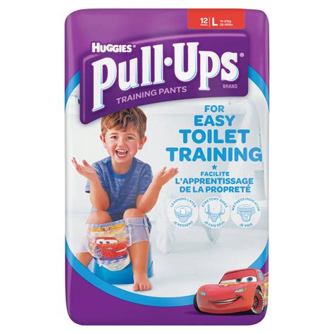 Pull-Ups, Potty Training Pants: Learning Designs for Boys