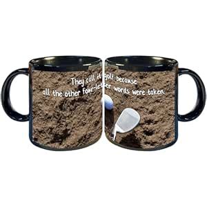 Buy Matlock Island: Golf is A Four Letter Word | Golf Lover | Coffee ...