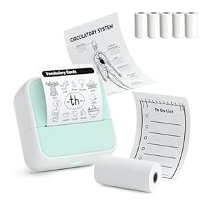 Tylorix Sticker Printer - PrintPods, Inkless Mini Printer, Sticker ...