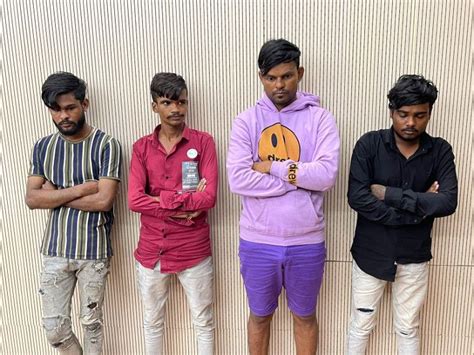 Dhuldhoya gang arrested in Rajkot's Soni Bazaar for stealing Rs 51.56 ...