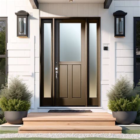 15 Front Door Window Film Ideas to Enhance Your Home's Privacy and Style