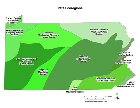 Pennsylvania State Maps: Counties (All 67 Counties) | CCCarto