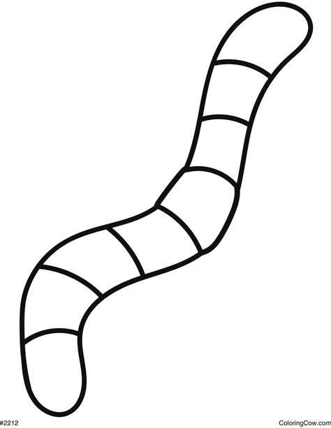 Herman The Worm Coloring Page Coloring Pages