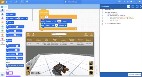 Image result for VEX Robotics Code
