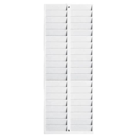 Pyramid 500-4 Badge Rack, 40 Pocket : Amazon.in: Office Products