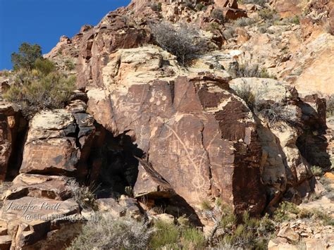 Parowan Gap Petroglyphs – Utah Hiking Beauty