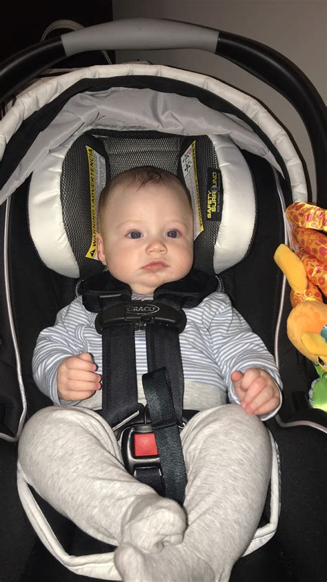 How Long Can 5 Month Old Be In Car Seat: Safety Tips