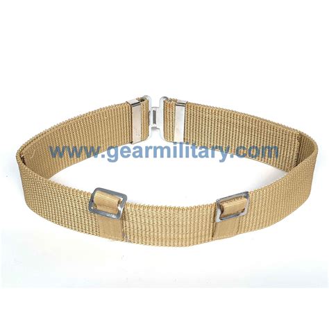 Khaki Nylon Belt – 22.11.2020