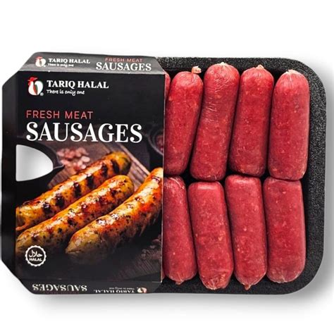 Hickory Smoked Beef Sausage – Rich & Smoky Flavour