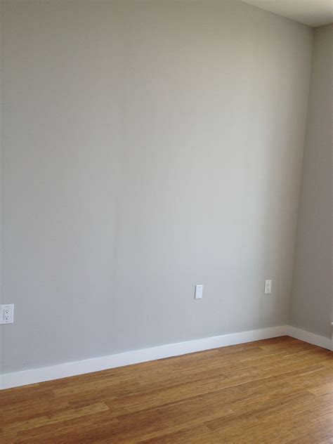 Wood Floor Grey Walls