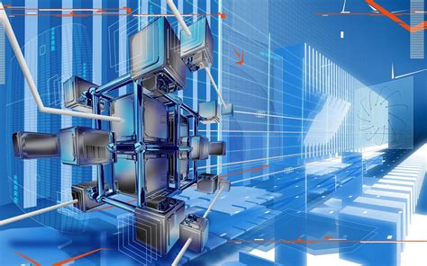 Abstract Technology Wallpaper 的图像结果