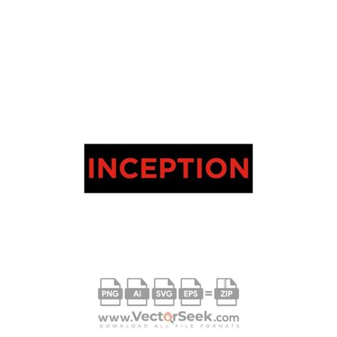 Image result for Inception Typo PNG