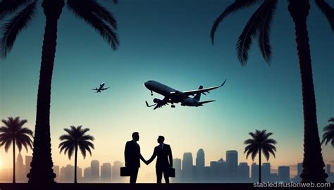 Business Handshake with Aeroplane Background Image 的图像结果